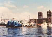 AP1-88 hovercraft with Hoverwest -  (credit: The <a href='http://www.hovercraft-museum.org/' target='_blank'>Hovercraft Museum Trust</a>).